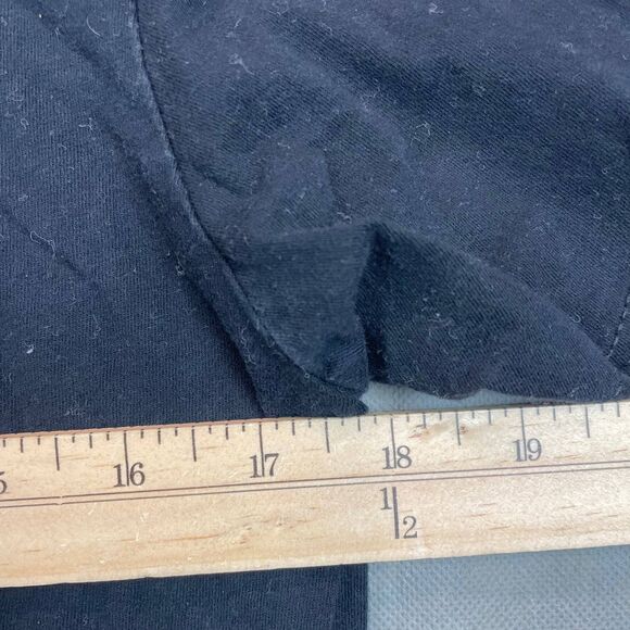 Next Level X-Games Men M Black T-Shirt Wu-Tang Logo Protect Ya Deck Short Sleeve - Picture 15 of 15